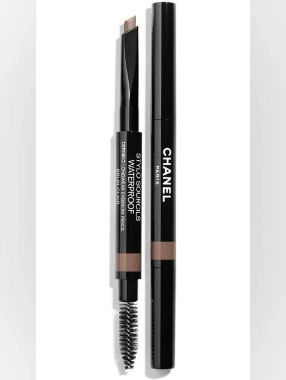 NEW!! CHANEL Brow Pencil Duo in Brown